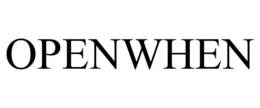 OPENWHEN trademark