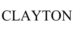 CLAYTON trademark