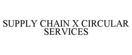 SUPPLY CHAIN X CIRCULAR SERVICES trademark