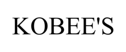 KOBEE'S trademark