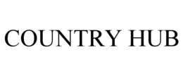 COUNTRY HUB trademark