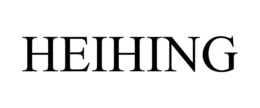 HEIHING trademark