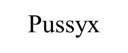 PUSSYX trademark