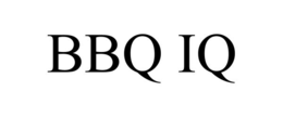 BBQ IQ trademark