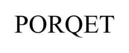PORQET trademark