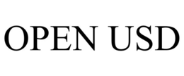 OPEN USD trademark