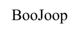 BOOJOOP trademark