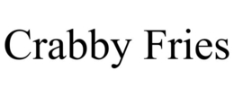 CRABBY FRIES trademark