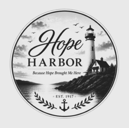 HOPE HARBOR BECAUSE HOPE BROUGHT ME HERE EST. 1917 trademark