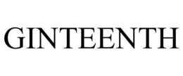 GINTEENTH trademark