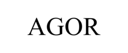 AGOR trademark