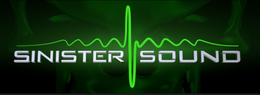 SINISTER SOUND trademark