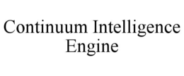 CONTINUUM INTELLIGENCE ENGINE trademark