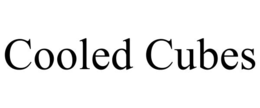 COOLED CUBES trademark