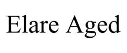 ELARE AGED trademark