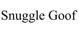 SNUGGLE GOOF trademark