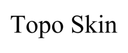 TOPO SKIN trademark