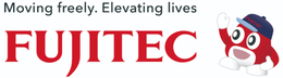 MOVING FREELY. ELEVATING LIVES FUJITEC trademark