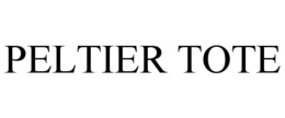 PELTIER TOTE trademark