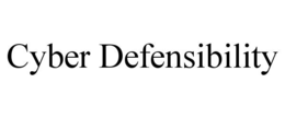CYBER DEFENSIBILITY trademark