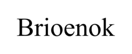 BRIOENOK trademark