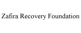 ZAFIRA RECOVERY FOUNDATION trademark