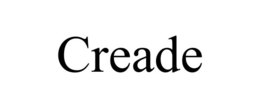CREADE trademark