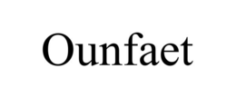 OUNFAET trademark