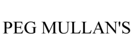 PEG MULLAN'S trademark