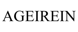 AGEIREIN trademark