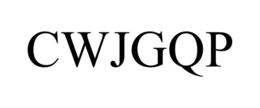 CWJGQP trademark