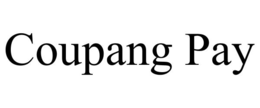COUPANG PAY trademark