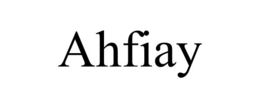 AHFIAY trademark