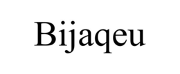 BIJAQEU trademark