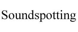 SOUNDSPOTTING trademark