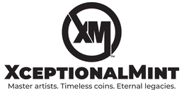 XM XCEPTIONALMINT MASTER ARTISTS. TIMELESS COINS. ETERNAL LEGACIES. trademark
