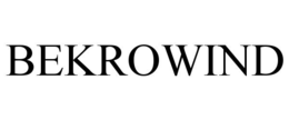 BEKROWIND trademark