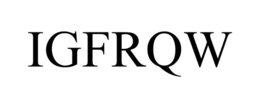 IGFRQW trademark
