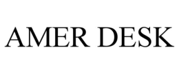 AMER DESK trademark