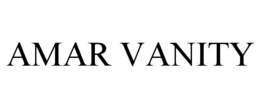 AMAR VANITY trademark