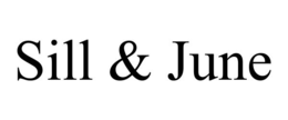 SILL & JUNE trademark