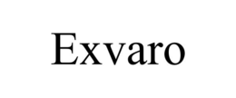 EXVARO trademark