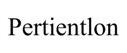 PERTIENTLON trademark