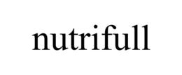 NUTRIFULL trademark