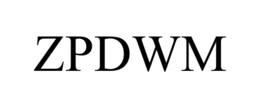 ZPDWM trademark