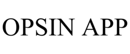OPSIN APP trademark