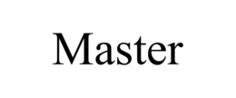 MASTER trademark