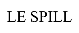 LE SPILL trademark
