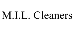 M.I.L. CLEANERS trademark