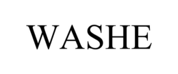 WASHE trademark